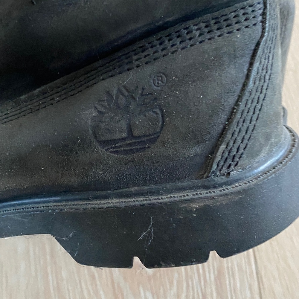 Timberland Black Leather Men's Boots - Picture 2 of 10